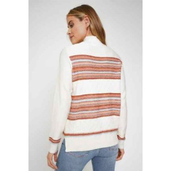 Mystree, Ribbed Mock Neck, NWT, Sz S & M - Picture 3 of 5